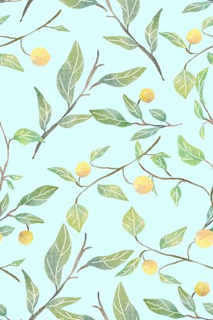 水彩肌理印花华亿平台图片