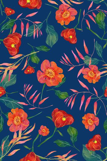 1053952-水彩植物2