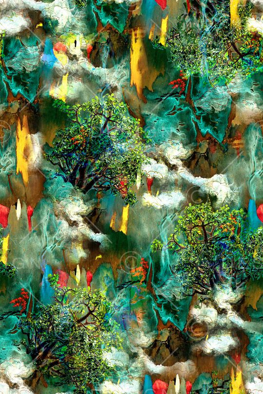 休闲印花华亿平台图片