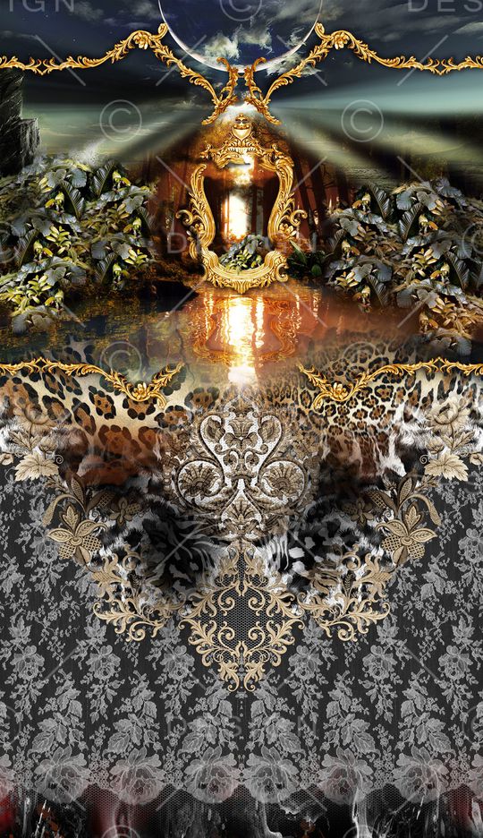 民族风印花华亿平台图片