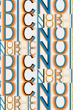 字母印花华亿平台图片