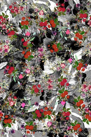 数码华亿平台印花华亿平台图片