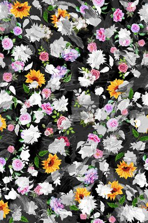 数码华亿平台印花华亿平台图片