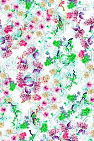 数码华亿平台印花华亿平台图片