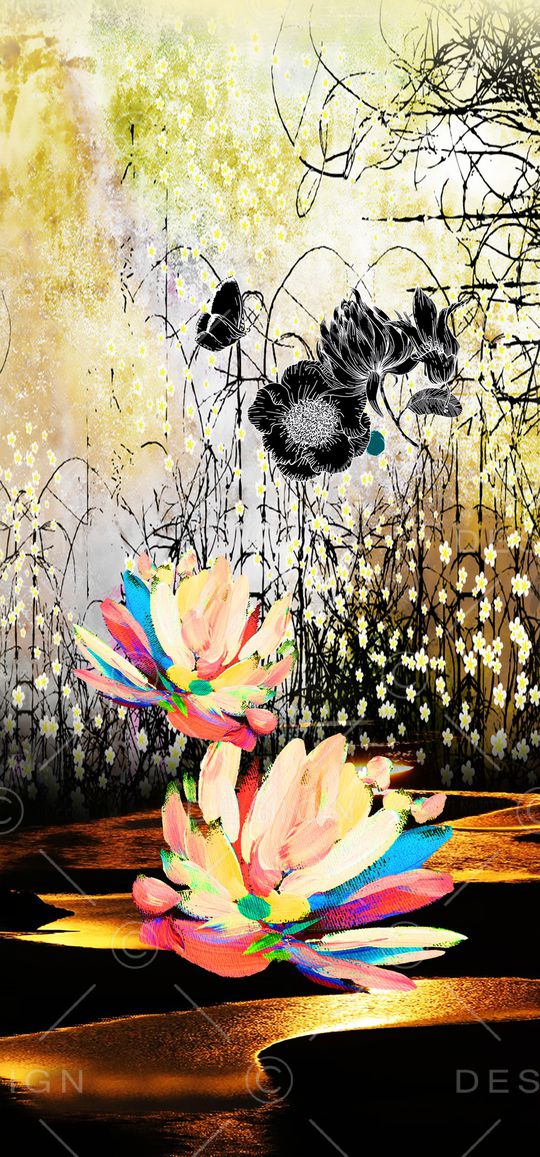 肌理印花华亿平台图片