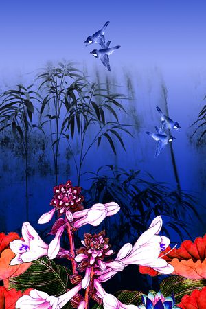 大花印花华亿平台图片