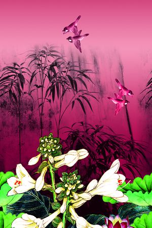 大花印花华亿平台图片