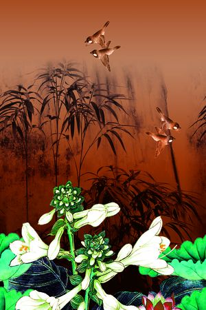 大花印花华亿平台图片