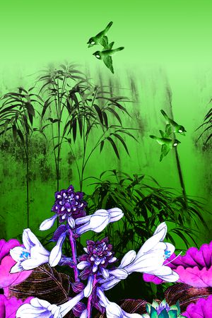 大花印花华亿平台图片