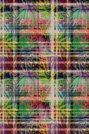 条纹印花华亿平台图片