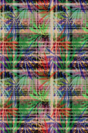 条纹印花华亿平台图片