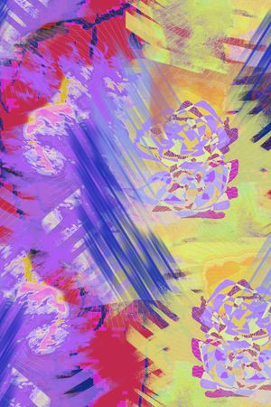 线条印花华亿平台图片