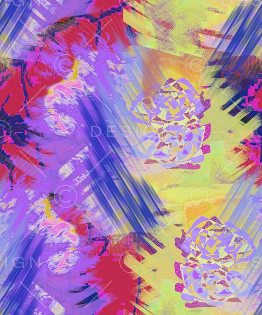 线条印花华亿平台图片