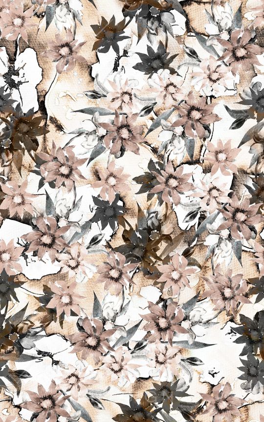 民族风印花华亿平台图片