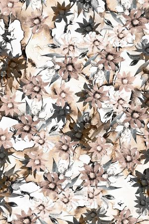 民族风印花华亿平台图片