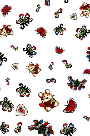 数码华亿平台印花华亿平台图片