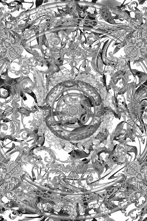 奢华印花华亿平台图片