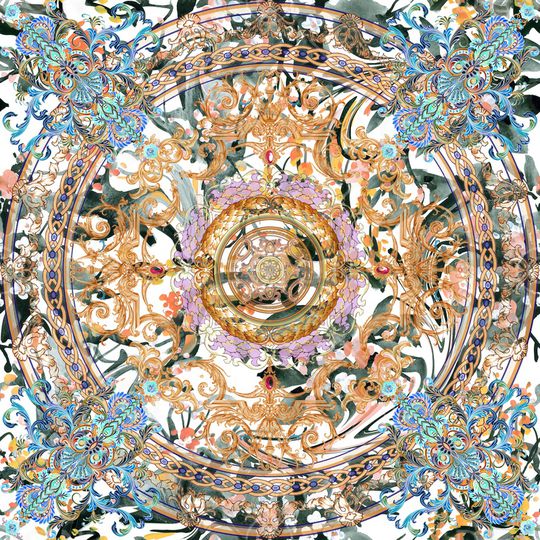 奢华印花华亿平台图片