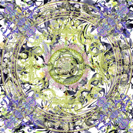 奢华印花华亿平台图片