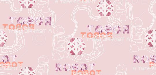 条纹印花华亿平台图片