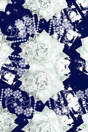 线条印花华亿平台图片