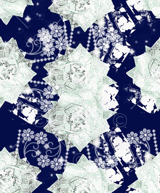 线条印花华亿平台图片