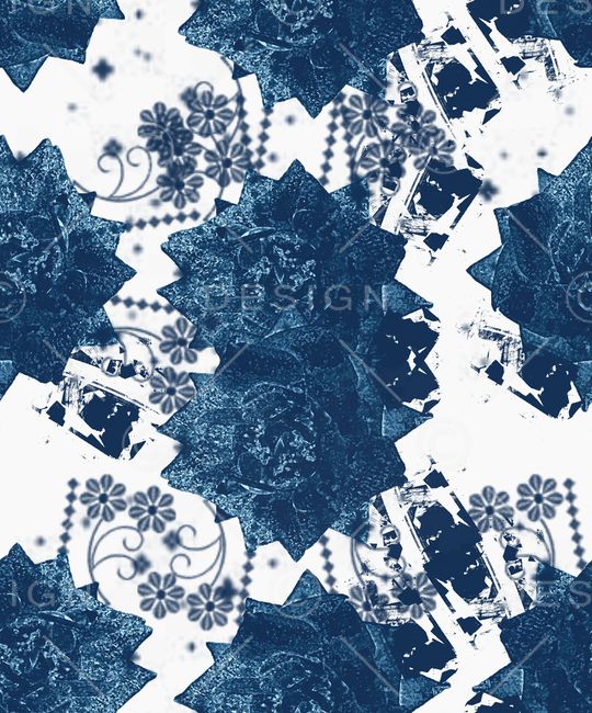 线条印花华亿平台图片