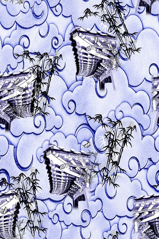 男装印花华亿平台图片