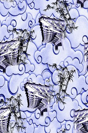 男装印花华亿平台图片