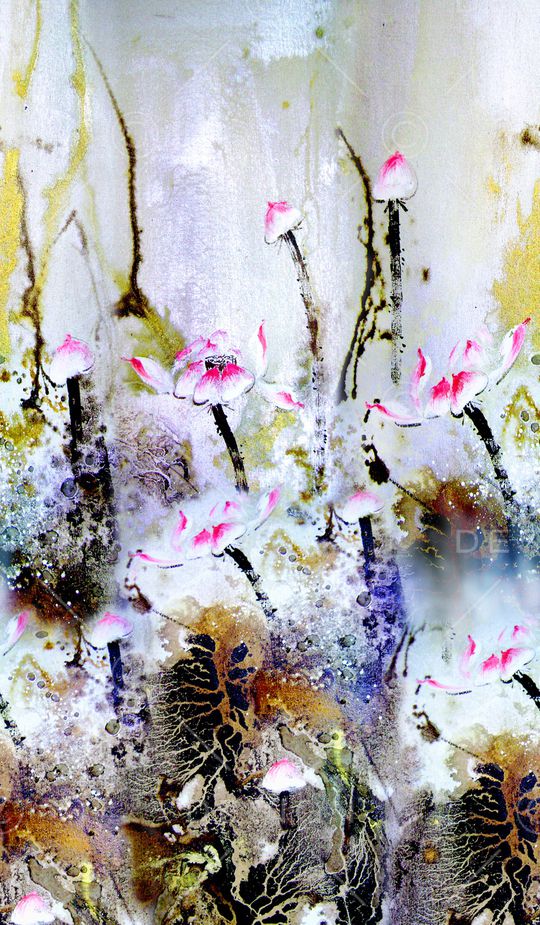 肌理印花华亿平台图片