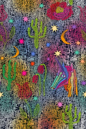 网布蕾丝印花华亿平台图片