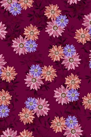 数码华亿平台印花华亿平台图片