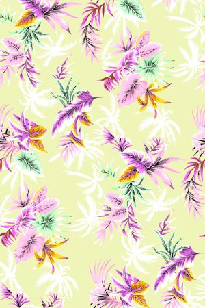 抽象印花华亿平台图片