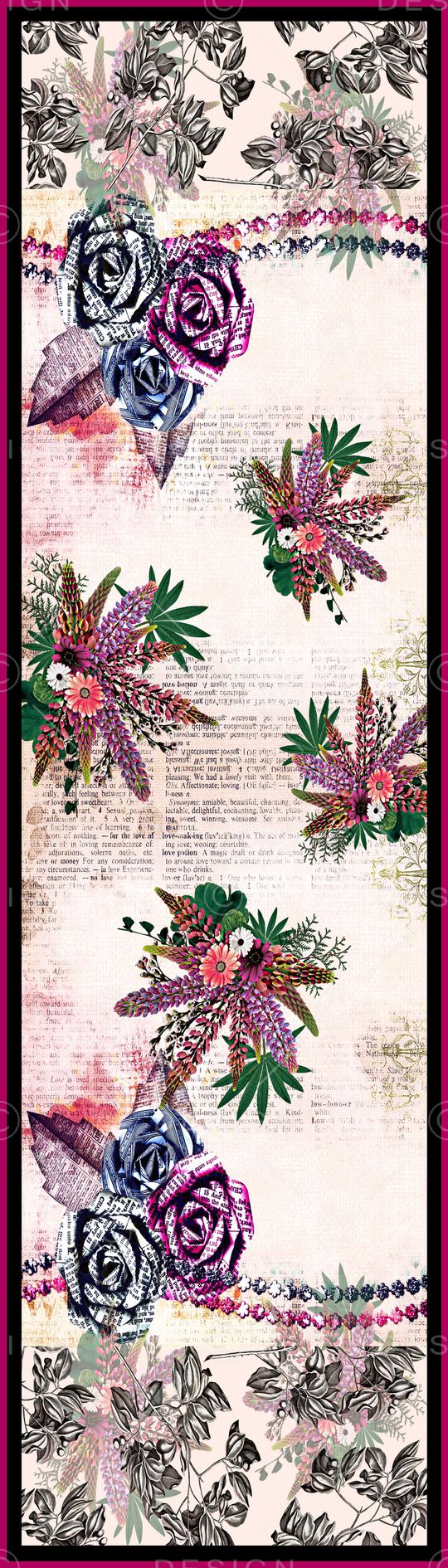 复古印花华亿平台图片