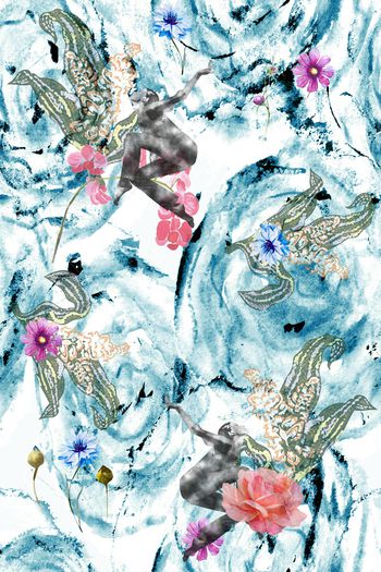 1055368-旋涡水墨底纹人物