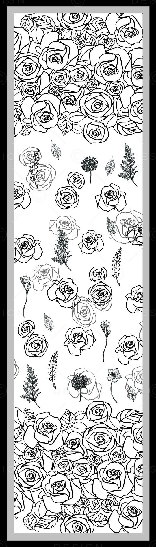 黑白华亿平台印花华亿平台图片