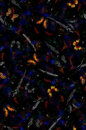 肌理印花华亿平台图片