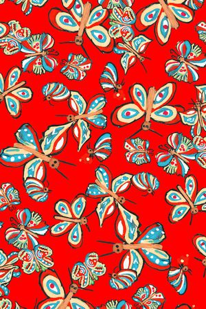 民族风印花华亿平台图片