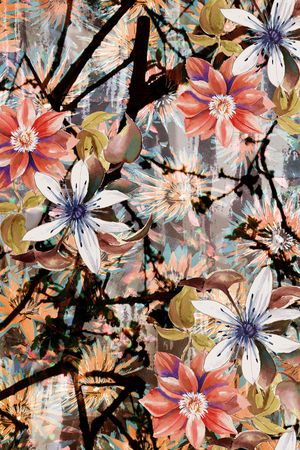 数码华亿平台印花华亿平台图片