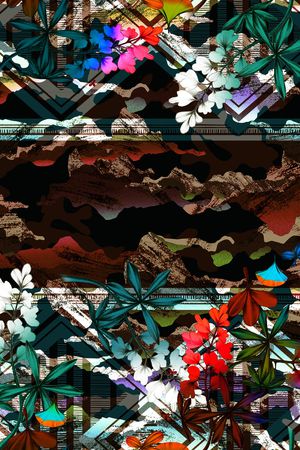 数码华亿平台印花华亿平台图片