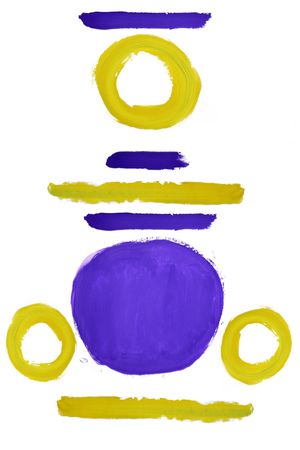 条纹印花华亿平台图片