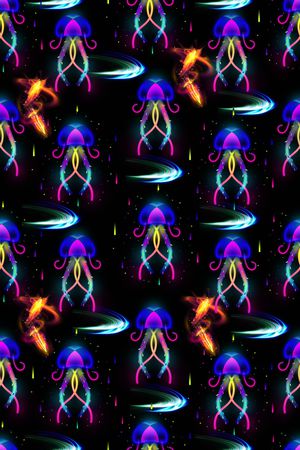 渐变印花华亿平台图片