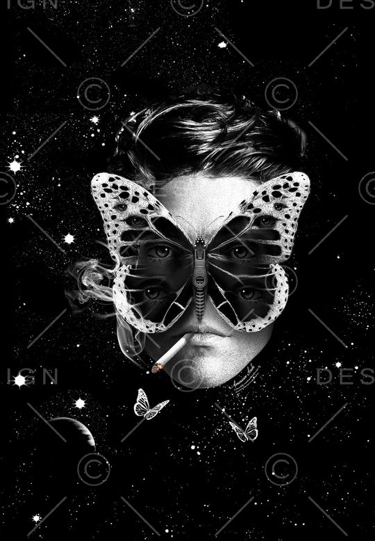 人物印花华亿平台图片