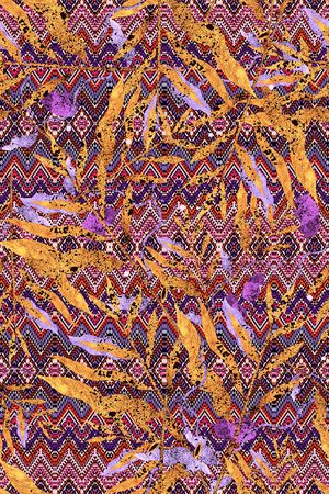 民族风印花华亿平台图片