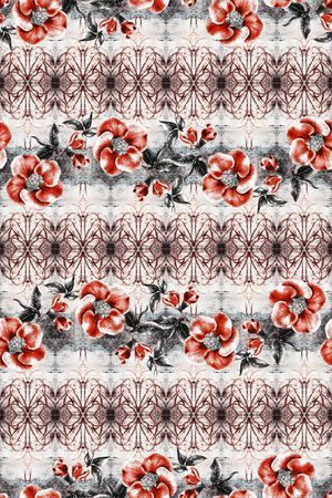 条纹印花华亿平台图片