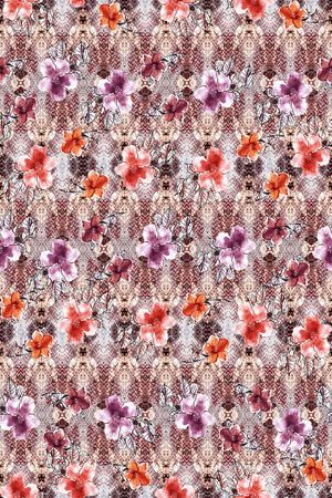 条纹印花华亿平台图片