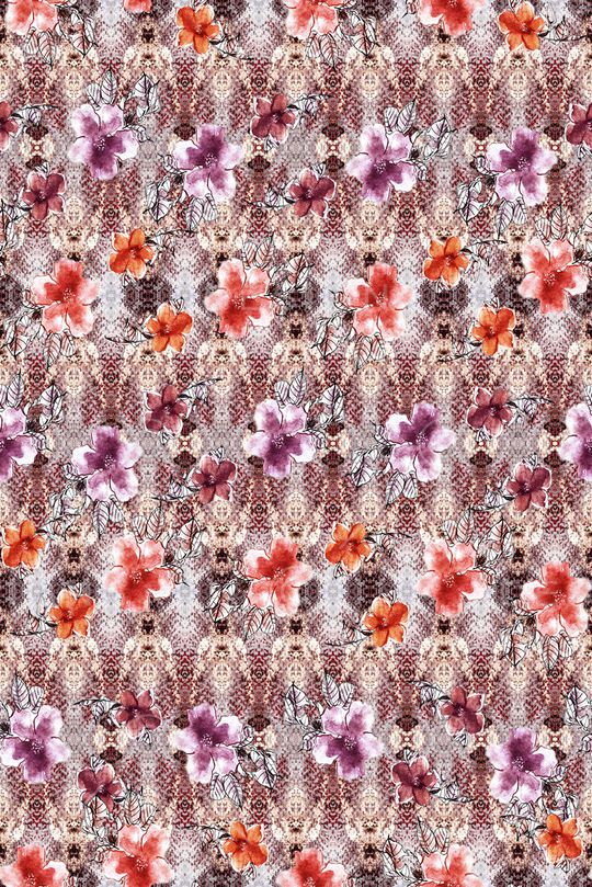 条纹印花华亿平台图片