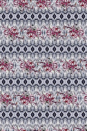 条纹印花华亿平台图片