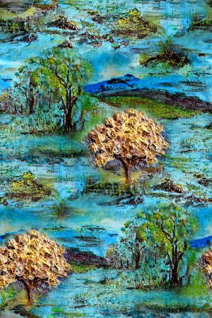 肌理印花华亿平台图片