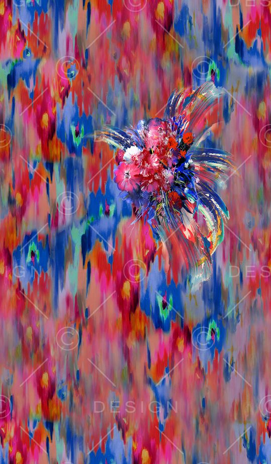 肌理印花华亿平台图片